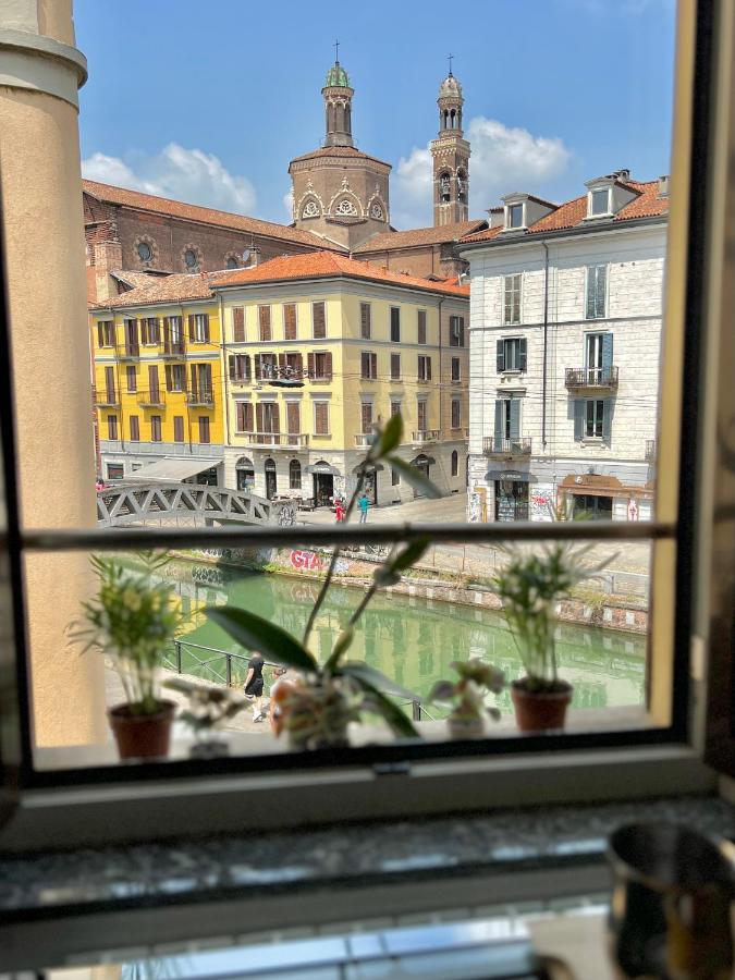 Beautiful View Navigli Apartment Milão Exterior foto